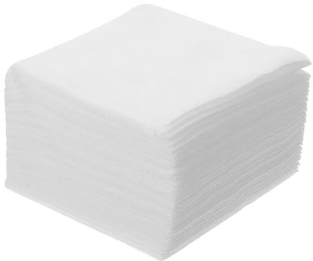 minkissy 200pcs Facial Cleansing Pads Women Makeup Remover Pads Non-woven Fabric