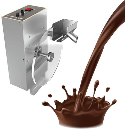 Macchina for temperare il cioccolato elettrica commerciale, miscelatore scaldavivande professionale in acciaio inossidabile, fonditore for cioccolato riscaldato, intervallo di regolazione della veloci