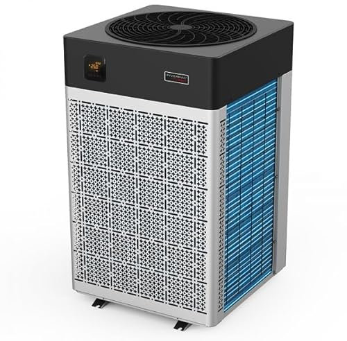 ZEALUX Pompa di Calore per Piscina INVERBOOST PXV, capacità di Riscaldamento 16~30Kw, Wi-Fi Integrato,Sbrinamento Automatico, Adatta a Piscine di Grandi Dimensioni (INVERPAC V16)