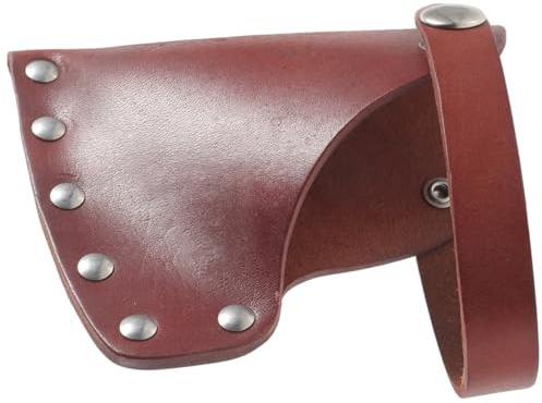 Homoyoyo Camping Cover Head Cover Protective Sheath Outdoor Case Leather Sleeve
