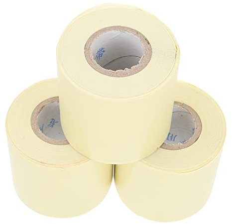 HIAKDOFT 3pcs Air Condition Tube Pvc Thickened Tape Duct Tape for Air Conditioner Protective Sun Hose Ties