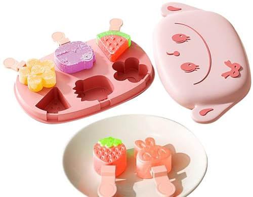 Moldes Para Helados | Molde Para Helados Congelados,Accesorios Para Postres Fríos, Utensilios Para Bebidas, Yogur Y Gelatina De Frutas