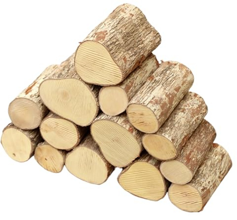 Material seco de madera de boj para tallar artesanía, 15 cm de diámetro, 6 a 7 cm, 1 unidad