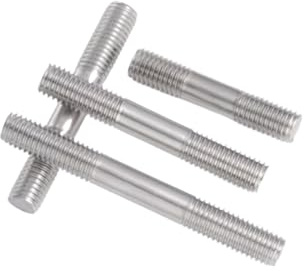 Doble Extremo Perno Tornillos Perno prisionero de varilla de tornillo doble de acero inoxidable M3 M4-M12 304(10pcs M3X25)