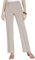 Chums Ladies Figure Flattering Trousers Fully Elasticated Comfort Pull-On Pants with Pintuck Stitch Stone 18 Extra Short