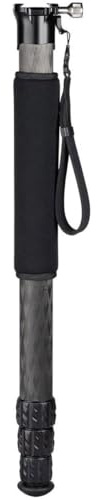 ProMediaGear TR42ML Einbeinstativ aus Kohlefaser mit Arca-Swiss-Klemme, 205,7 cm, 4-teilig