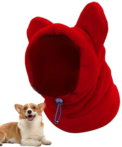 Cappello Invernale Per Cane | Berretto Rinforzato Per Animali Domestici | Cappello Termico Regolabile Per Costumi Invernali | Escursionismo Festival Camping All Aperto Vacanze