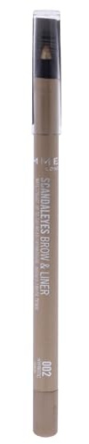 Rimmel Scandaleyes Waterproof Brow and Liner Kajal, Hypnotic Gold