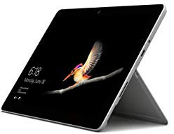 Microsoft Surface GO 10-Inch Tablet-PC - (Silver) (Intel Pentium 4415Y Gold Processor, 4GB RAM, 64GB eMMC, 4 GB HD 615 Graphics, Windows 10 in S Mode)