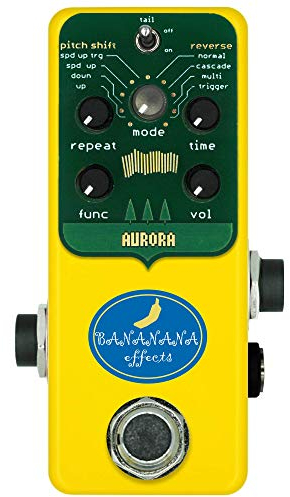 Bananana Effects - AURORA pitch shift delay