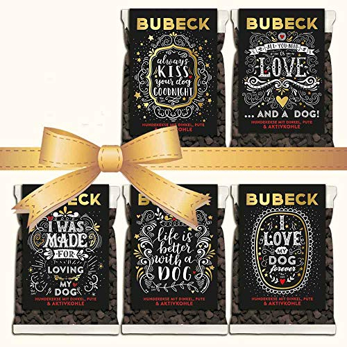 Hundeleckerli weizenfrei | mit Pute, Dinkel & Aktivkohle | für futtersensible Hunde