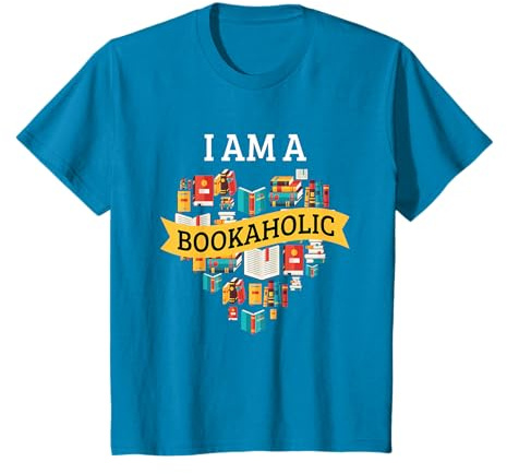 Je suis accro aux livres Je lis un livre Littérature T-Shirt