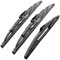 Recambo SCHEIBENWISCHER VORNE + HINTEN kompatibel für PEUGEOT 206 SW | BJ 2002-2006 (3er Set: 650mm / 400mm / 350mm)