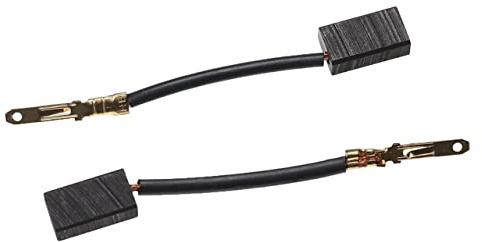 vhbw 2x Kohlebürste 5 x 8 x 14 mm kompatibel mit Fein DSeu 638 Elektrowerkzeug, Bohrmaschine