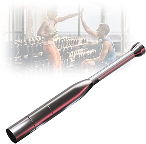 REOTEL Einstellbar Indian Club Stahl Fitness Ausrüstung Übung Club Grip Indische Clubs für Home/Workout Erwärmung up Zuhause Krafttraining Schwungkeule 6kg 8kg 10kg