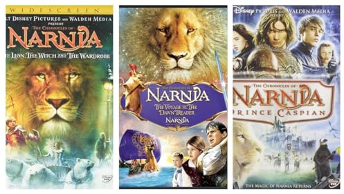 The Chronicles of Narnia 3 Movie bundle