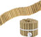 Bordure de Parterre en Bambou - 100 x 15 cm - Clôture de Jardin Durable - Décoration d'Herbe - Marron