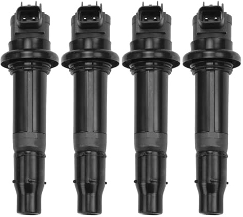 Taesayl Bobina D'accensione F6T558 Per Yaha-ma 2006-2014 Vmax 1700 2009-2016 FZ1 2015 FZS1 2015 YZF-R1 2002-2006 R6 R6s 5VY-82310-00-00 5SL-8 2 310-00-00 4 Pezzi