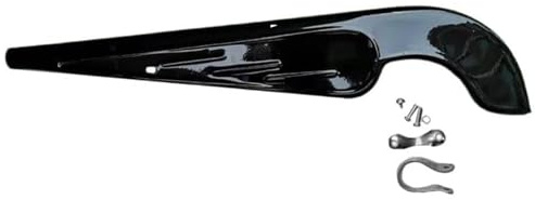 BEAHING Cykelkedjeskydd, cykelkedjeskydd metall robust ersättning, cykelkedjeskydd kedjeskydd kedjehjul kedjeringsskydd, hjul vevsats skydd för mountainbike, cykelkedjeskydd
