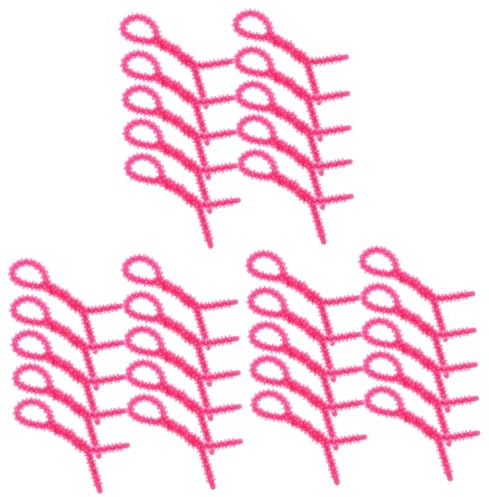 WOONEKY 30pcs Hair Rollers for Hair Spiral for Women Men Wand Rollers for Volume and Perm