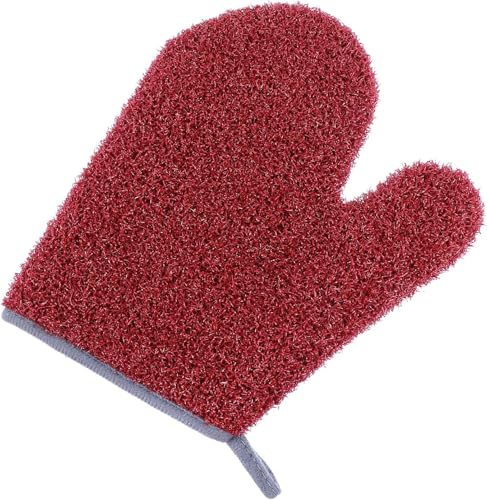 Pool Cleaning Gloves For Swimming Pool Hot Tub Spa Scrubbing Mitt Waterproof Scrubber Rubber