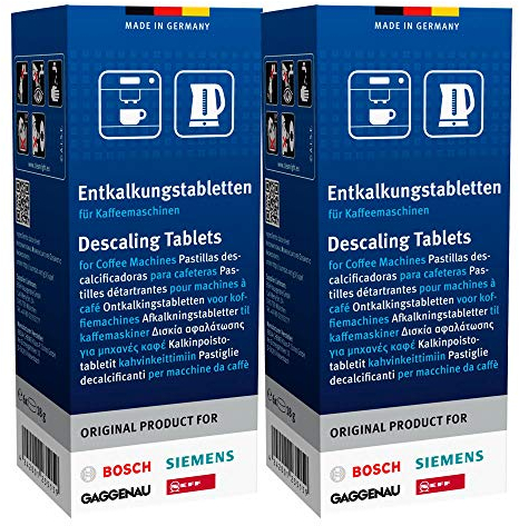 BSH Bosch/Siemens 00311864 pastillas descalcificadoras, 2 x 6 unidades