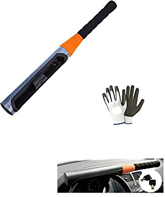 Tope de volante Béisbol Thatcham para coche antirrobo universal con cerradura llaves, Cepo Coche para Piaggio