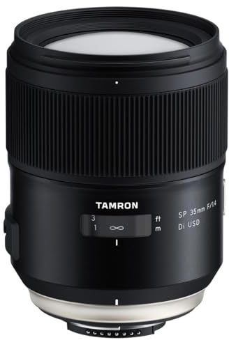 Tamron SP Objectif 35 mm f/1.4 Di WG pour Canon EF