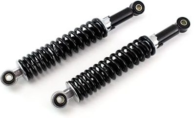 1 Paar Stoßdämpfer Federbeine 300mm schwarz Tieferlegen Tuning hinten Simson Kreidler Hercules