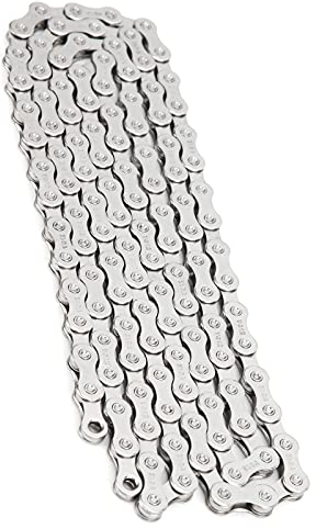 RiToEasysports 12-Gang-Kette 126 Glieder Rostfreie, Verschleißfeste Mountainbike-Kette aus Kohlenstoffstahl mit Kettengliedern Fahrräder Und Zubehör Fahrt Reiten