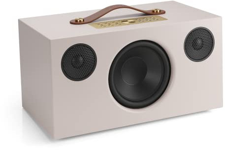 Audio Pro Cassa Wireless Multiroom con Bluetooth e Connessione Wifi - Speaker Piccolo, Potente e Portatile con Compatibilità AirPlay 2 e Google Cast Addon C10 MKII - Sabbia