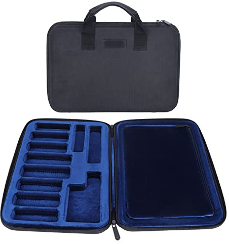 Étui de rangement universel pour embouchure étui de protection souple pour trombone/sax alto/clarinette
