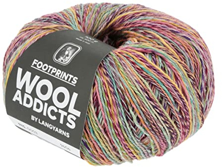 Lang Yarns - Footprints 0003 multicolor 100 g