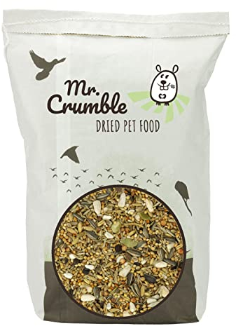 Großsittich-Fit Futter für Großsittiche mit Grassamen 2,5 kg