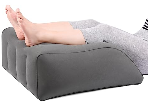 Apasiri Beinerhöhungskissen, Aufblasbare Keilkissen für Schwellungen, Blutzirkulation, Schlafen, Beinkissen zum Bein-, Knie- und Rückenschmerzen lindern, Schwangerschaft, Chirurgie