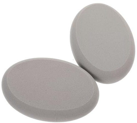 Beaupretty 8pièces Puff De Maquillage Éponge Réutilisable Pour Fond De Teint Puff Matériau Et Pour Usage Sec Et Humide Parfait Pour