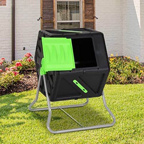 Home Outdoor AltriTumbling Composter 60x58x74 cm 105 L Polipropilene