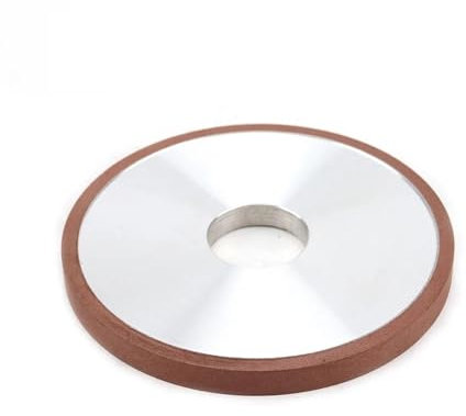 ZHLWei Disco smerigliatrice parallela della mola diamantata da 150mm 200mm for l'affilatura degli utensili abrasivi rotanti in carburo di acciaio al tungsteno