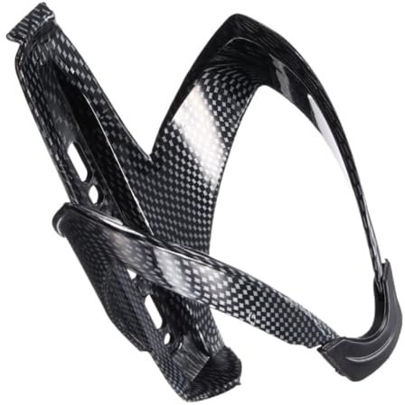 WANGSHAOWEI Fahrrad Flaschenhalter Rennrad Fahrrad Radfahren MTB Glas Carbon Fiber Wasser Flasche Halter Käfig Fahrrad GeträNkehalter