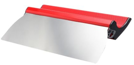 ASAKKURA Wandverputzwerkzeug Trockenbau Glättspachtel Mit Ergonomischem Griff Praktisches Spachtel Einfache Wandbearbeitung Leicht Und Tragbar Für Trockenbau Und Wandverkleidung