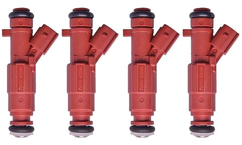 HDSNWG Kit reconstrucción inyector Boquilla De Inyector De Combustible 4 Uds 35310-2E000 para Hyundai para Elantra 2011-2017 1,8 2,0