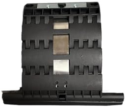 1X Roller Garage Door Strap Rigid Claw for Compact 55mm slatted Compact Roller Garage Doors. Security Strap