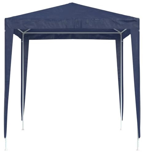 Tent Shelter Pavillon Pavillion - Partyzelt 2x2 m Blau für Party Festival Events Garten