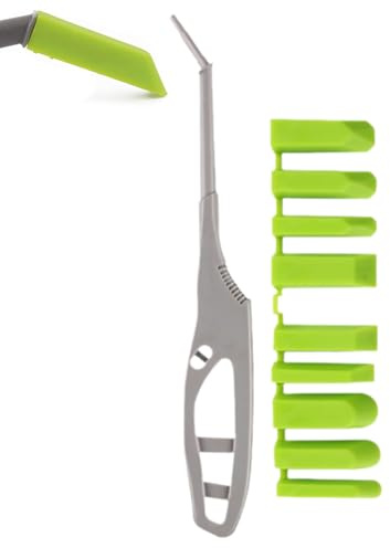 Silicone Caulking Tool 9 in 1, Silicone Sealant Smoothing Tool, Sealant Finishing Tool, Silicone Tools for Mastic Small Tighter Spaces, Seam Repair Tool Kit for Kitchen, Bathroom