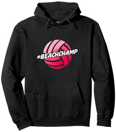 Beachchamp Beachvolleyball Volleyball Outfit Fan Pullover Hoodie