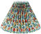 Paralume Lampada, Paralume Lampada da Tavolo, Paralume Floreale Plissettato per Lampade da Tavolo, Lampade da Comodino, 8 x 24 x 16 cm, Adatto a Lampadine E27, Paralume in Tessuto