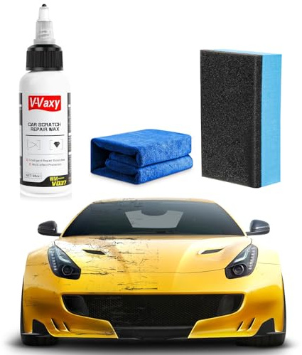 Quick Effect Coating Agent, Auto Beschichtungsspray Kratzer Entferner Auto, 3 in 1 Kratzer Entferner Autopolitur, Repariert Kratzer und Abnutzungserscheinungen Schnell.