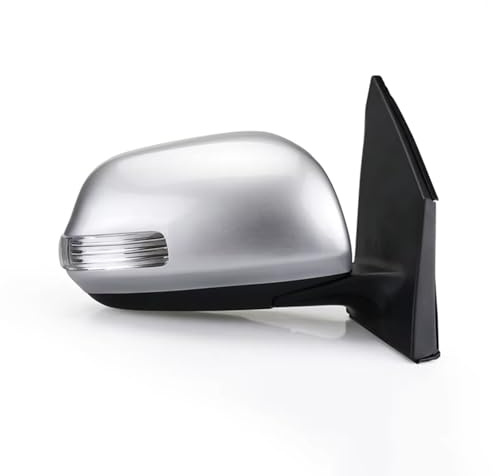 Specchio Retrovisore Esterni Per Auto Per Toyota Per RAV4 2010 2011 2012 2013 Specchietto Retrovisore Esterno Automatico 7/9PIN(N 9pin Right Silver)