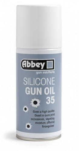 Abbey Airsoft Gas, Oils, Grease & Cleaning – Predator Ultra/144a, Anti Fog, Rifle Oil, Silicone, Blu Gel, Wipes, Lube & More (Silicone Gear Oil (Spray - Aerosol))