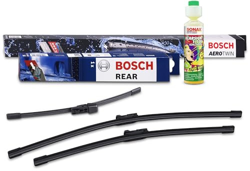 BOSCH Wischer vorne +hinten +Scheibenreiniger 31185392 | Kompatibel mit: SKODA YETI, VW GOLF VI, GOLF VI Van